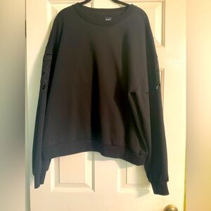GAP sweatshirt with cutout sleeves